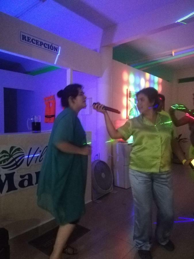 Hotel Villa Maran Chachalacas Ambiente Familiar Playa Chachalacas ภายนอก รูปภาพ