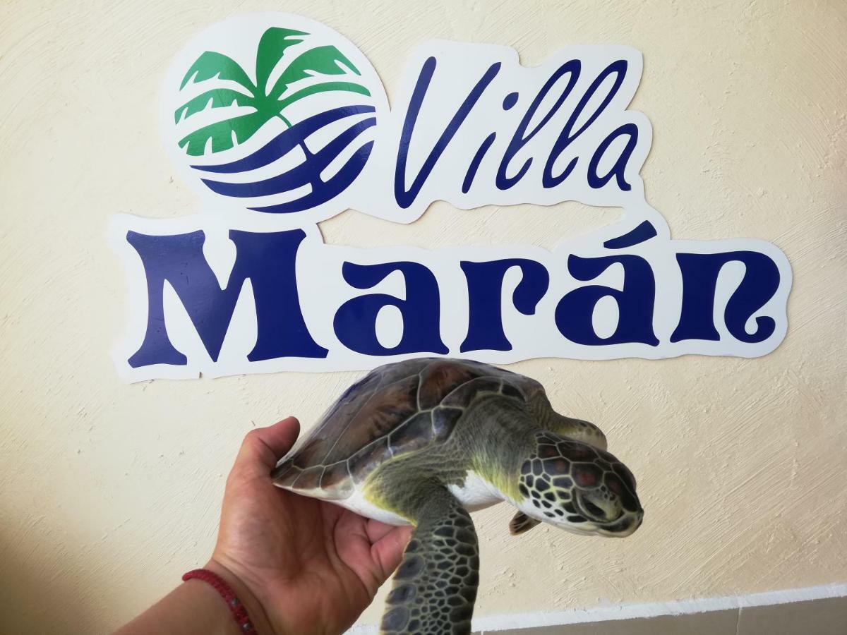 Hotel Villa Maran Chachalacas Ambiente Familiar Playa Chachalacas ภายนอก รูปภาพ