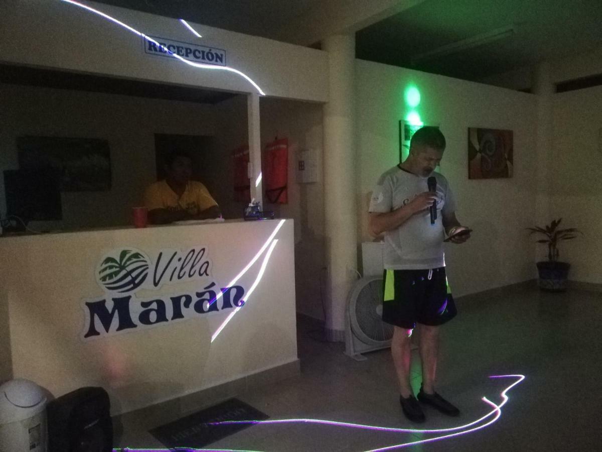 Hotel Villa Maran Chachalacas Ambiente Familiar Playa Chachalacas ภายนอก รูปภาพ