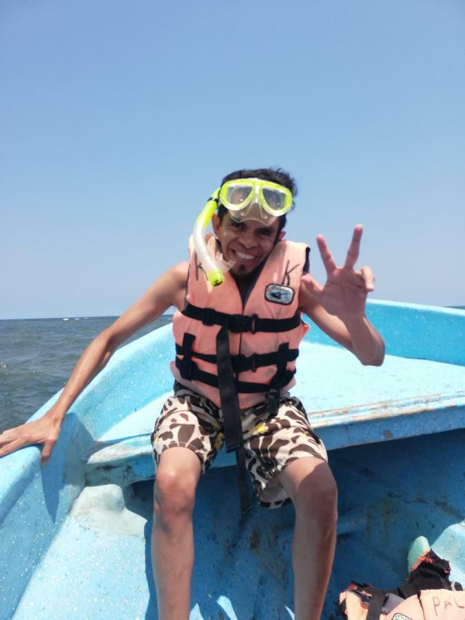 Hotel Villa Maran Chachalacas Ambiente Familiar Playa Chachalacas ภายนอก รูปภาพ