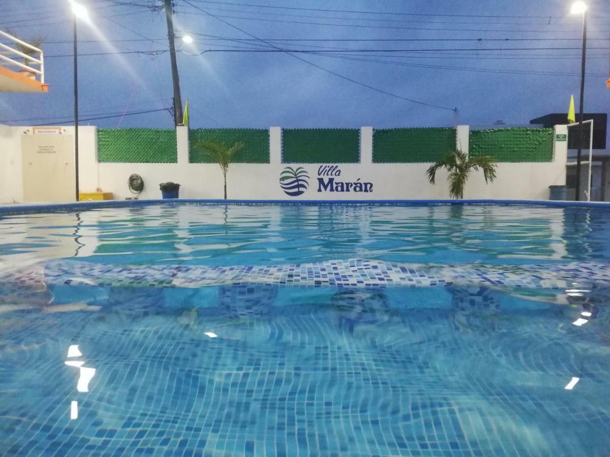 Hotel Villa Maran Chachalacas Ambiente Familiar Playa Chachalacas ภายนอก รูปภาพ
