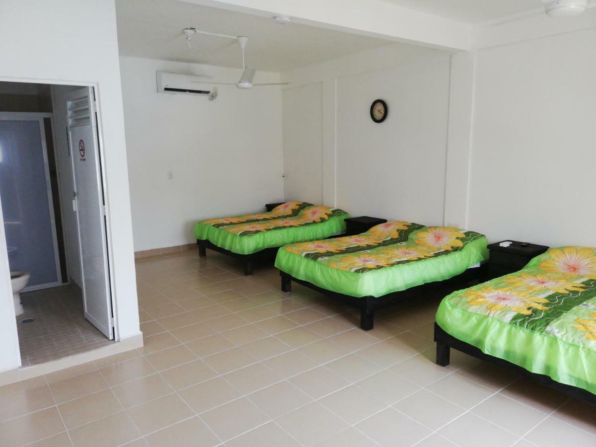 Hotel Villa Maran Chachalacas Ambiente Familiar Playa Chachalacas ภายนอก รูปภาพ